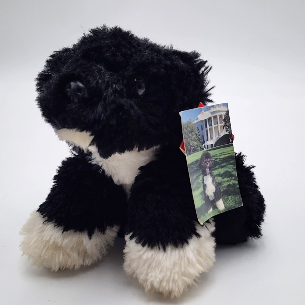 Bo The White House Dog‎ Plush 2009 The First Dog By Aurora Portuguese water dog